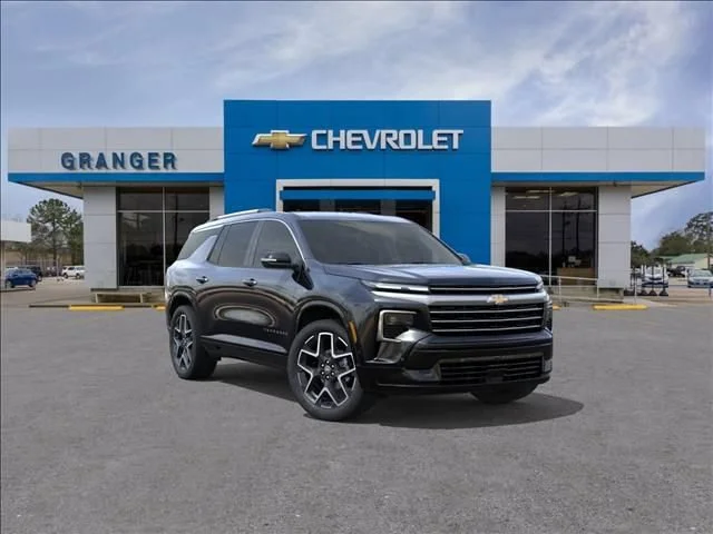 New 2026 Mosaic Black Metallic Chevrolet High Country image 1