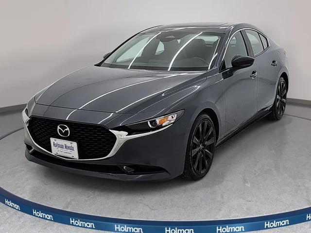 2024 Mazda Mazda3 2.5 S Carbon Edition