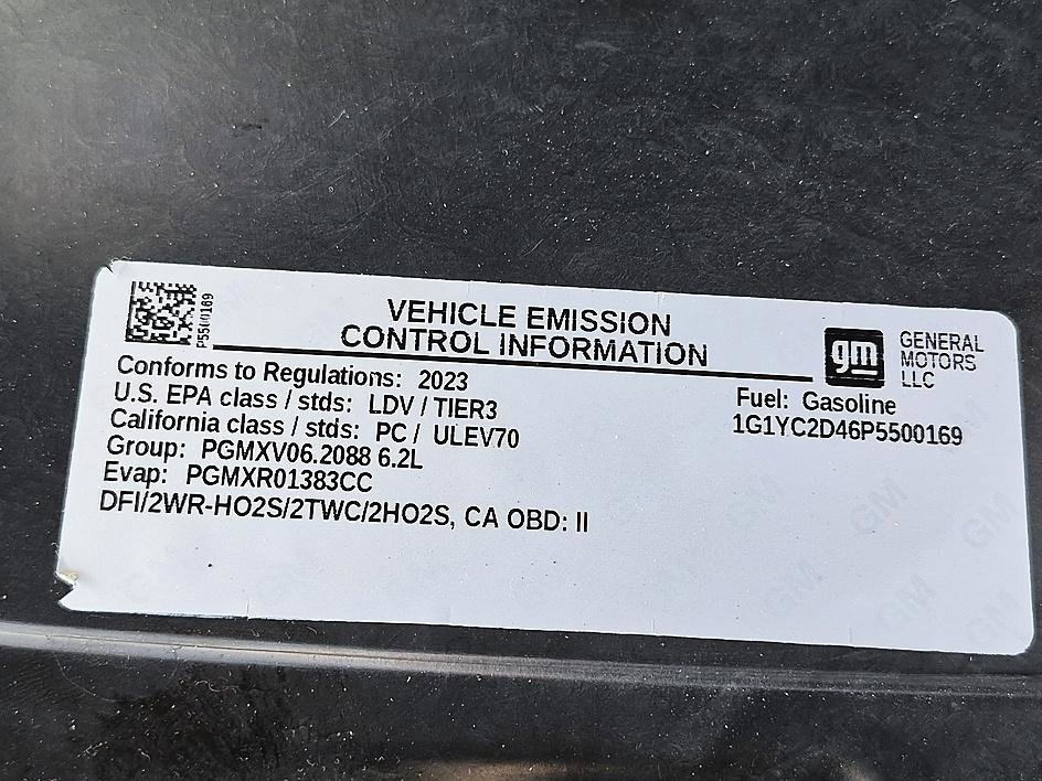 Used 2023 Carbon Flash Metallic Chevrolet 3LT image 35