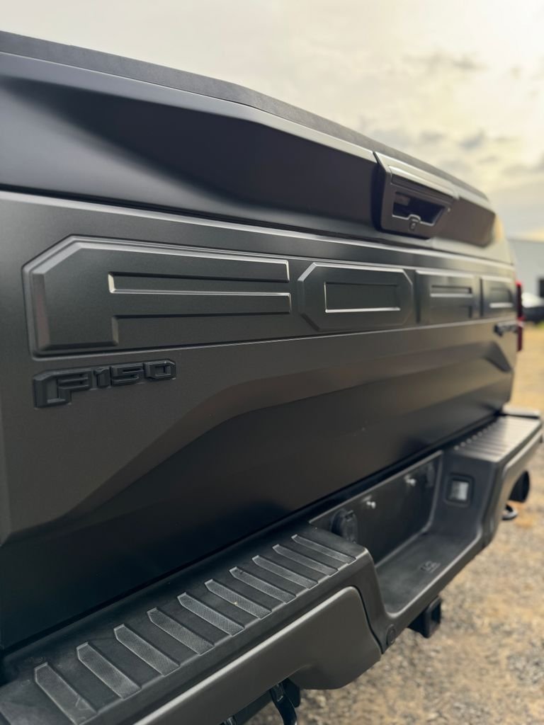 Used 2017 Shadow Black Ford Raptor image 58