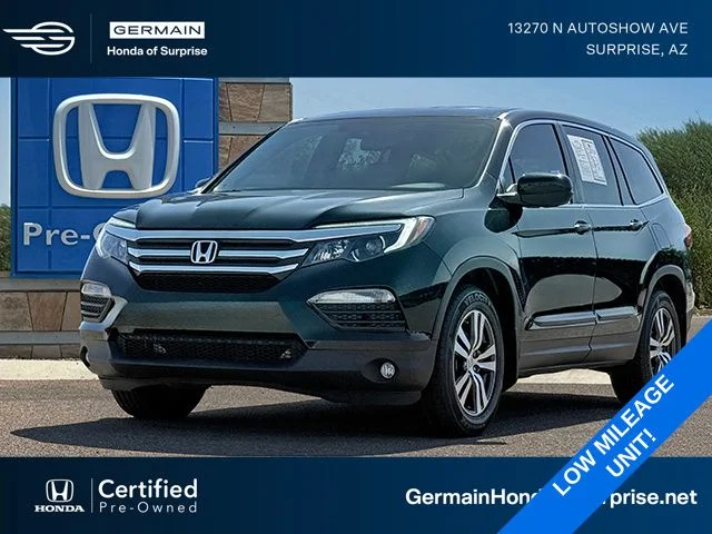 2016 Honda Pilot 2WD EX-L w/Navigation's photo