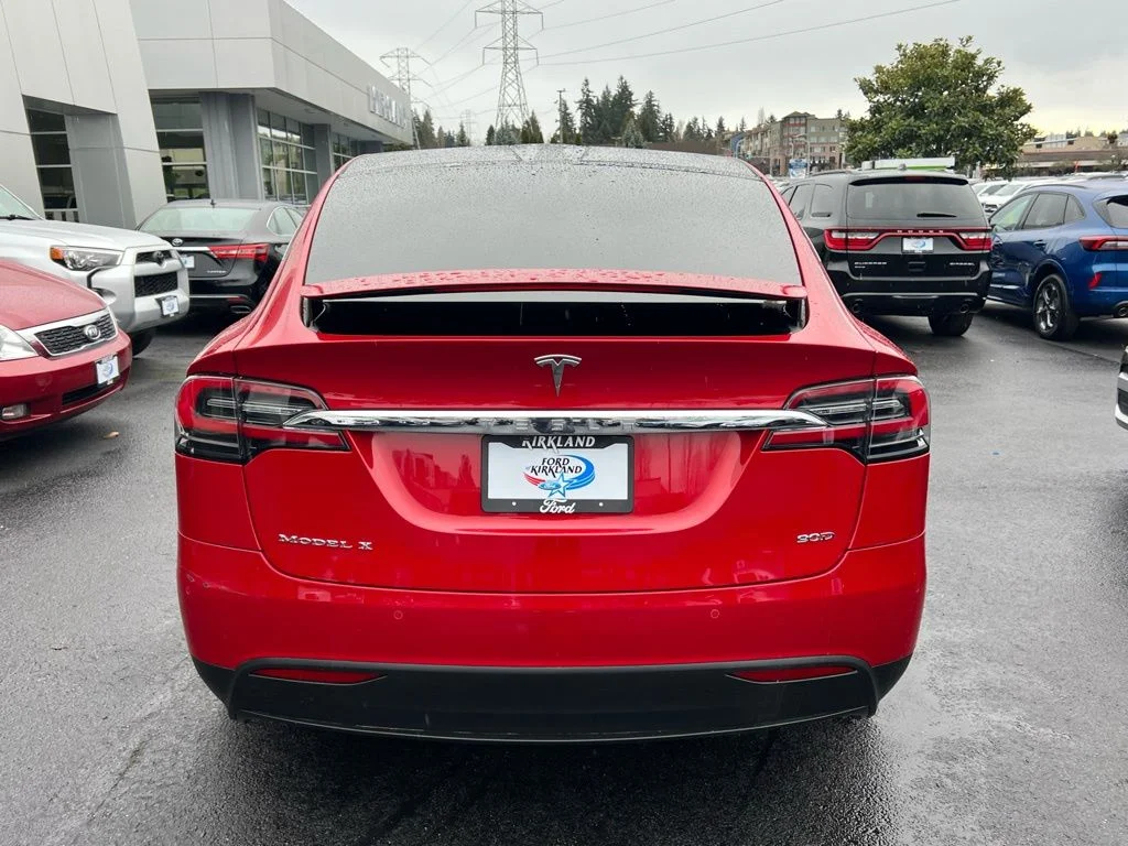 Used 2016 Red Multi Tesla 90D image 9