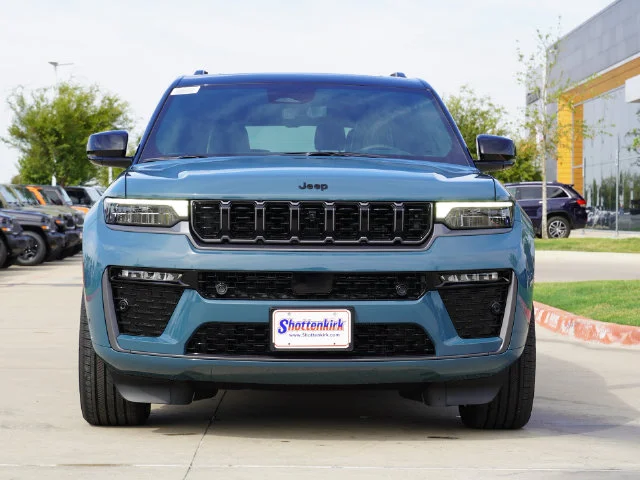 New 2027 Steel Blue Jeep Summit image 10