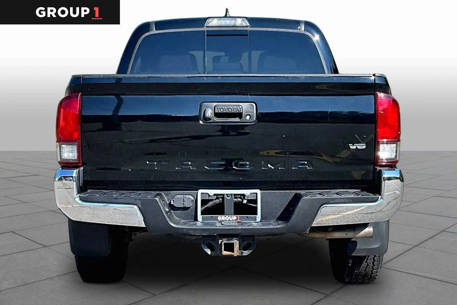 Certified Used 2019 Midnight Black Metallic Toyota TRD Off Road image 5