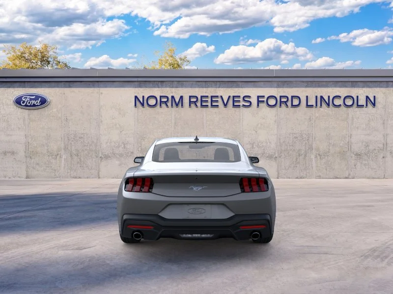 New 2026 Carbonized Gray Metallic Ford EcoBoost® Fastback image 35