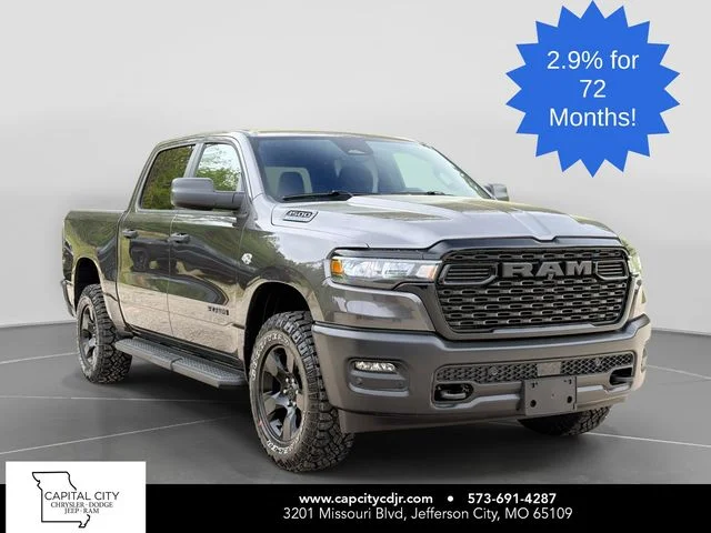 2026 RAM 1500 Warlock