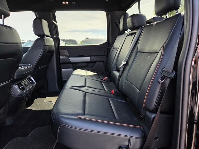 Used 2024 Black Metallic Ford Lariat image 26