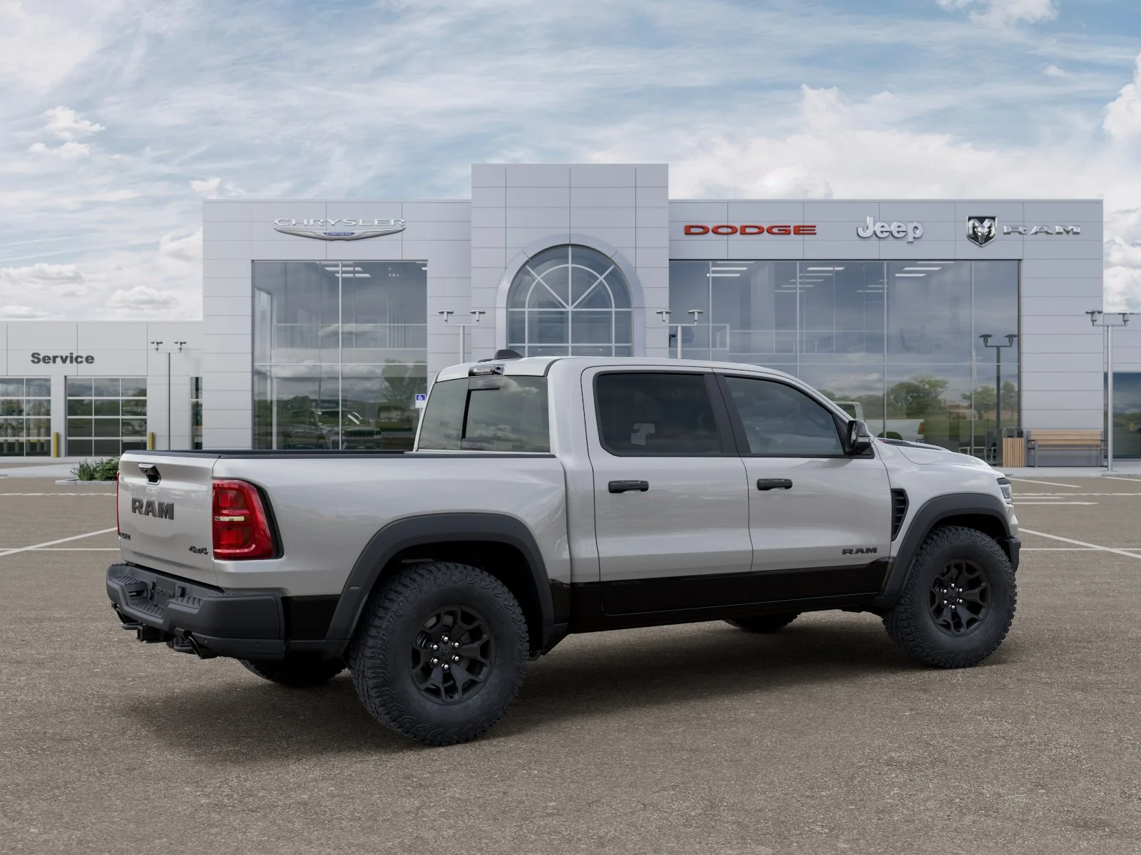 New 2026 Silver Zynith Exterior Paint RAM RHO image 30