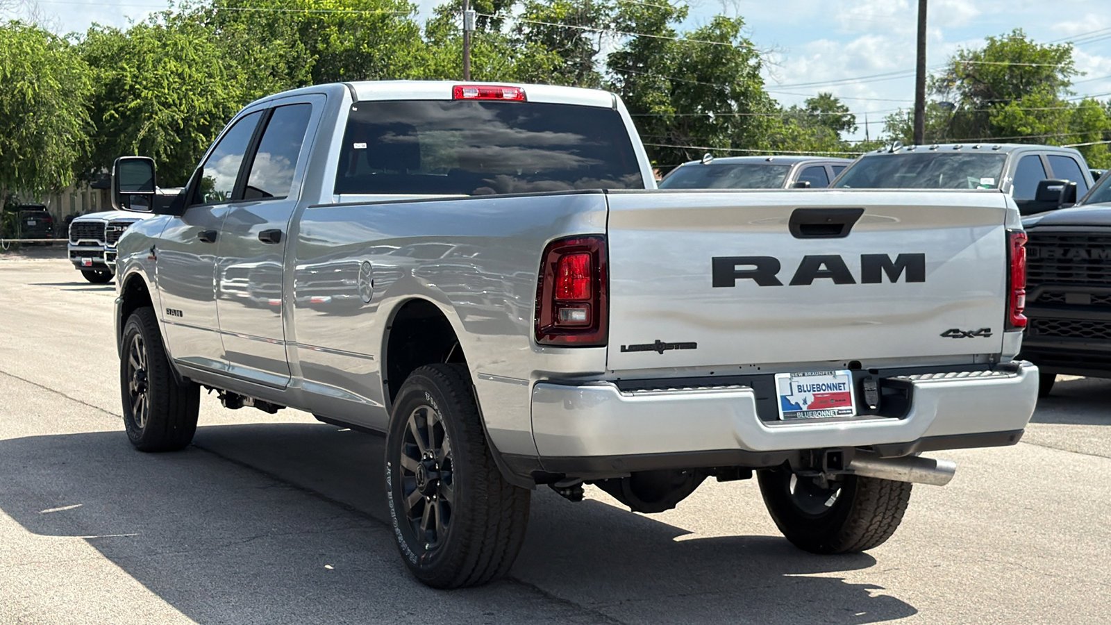 New 2026 Silver-Zynith Exterior Paint RAM Lone Star image 7