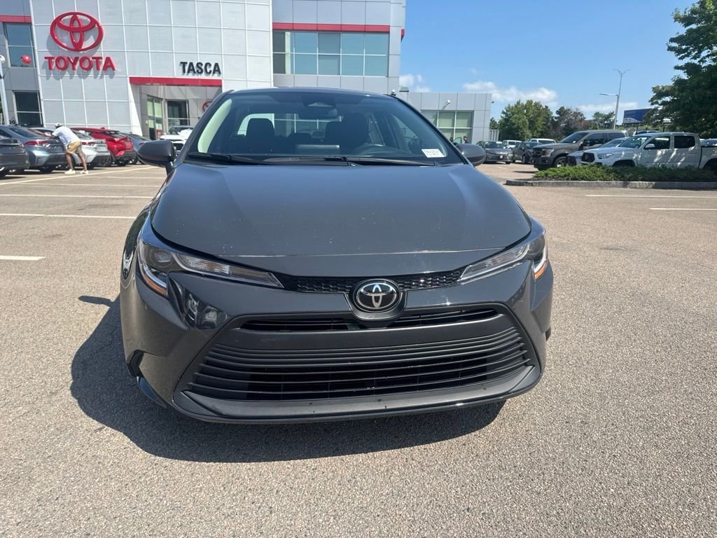Used 2024 Gray Toyota LE image 12