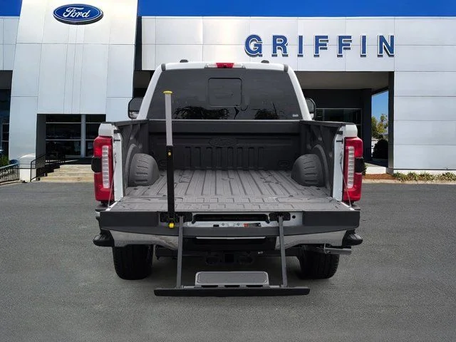 New 2026 Star White Metallic Tri-Coat Ford F-250® Lariat® image 8