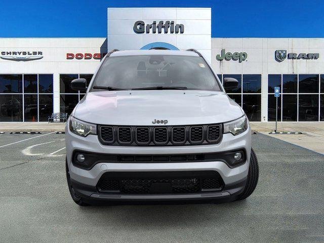 New 2026 Silver Zynith Metallic Clear-Coat Exterior Paint Jeep Latitude image 12