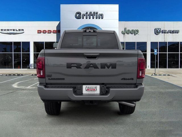 New 2026 Ceramic Gray Clear-Coat Exterior Paint RAM Laramie image 8