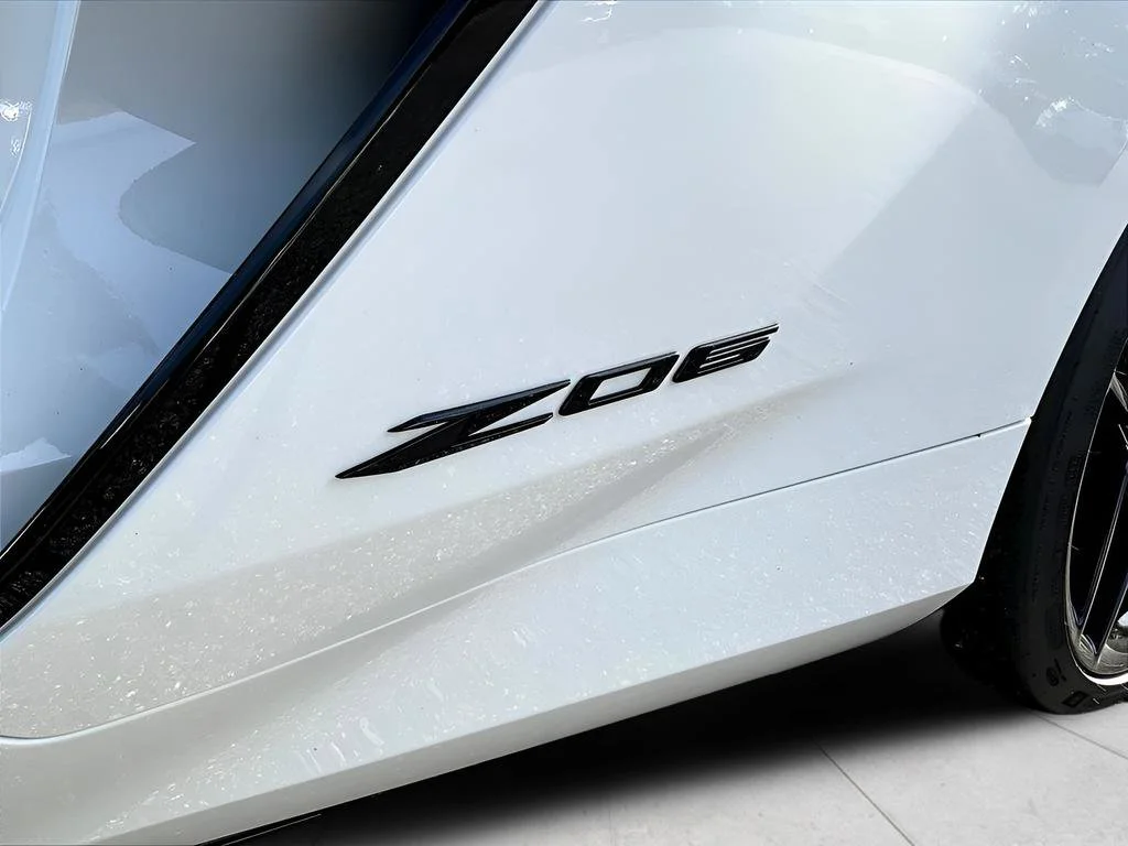 New 2026 Chevrolet Corvette Z06 2D Coupe