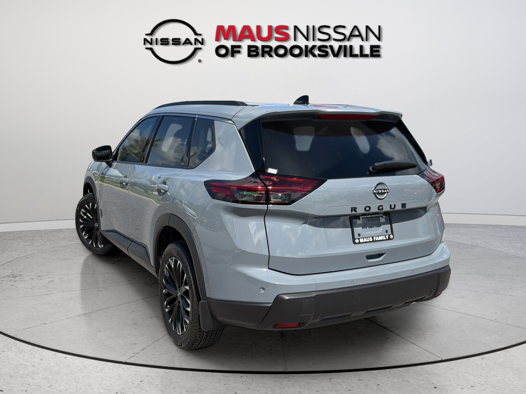 New 2026 Gray Nissan Dark Armor image 8