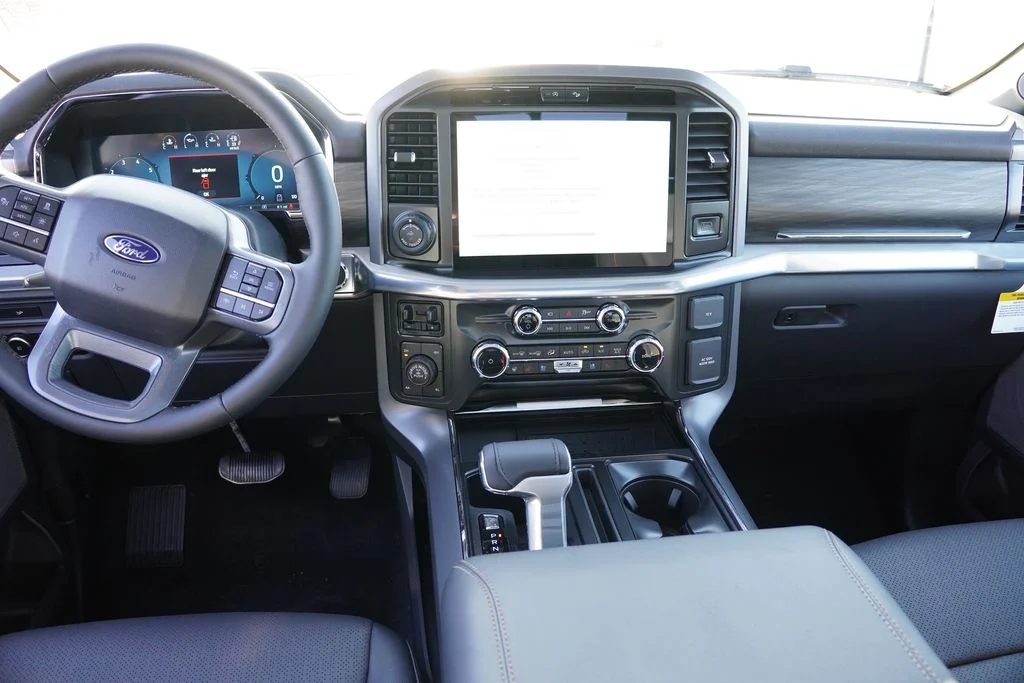 New 2026 Gray Ford Lariat image 15