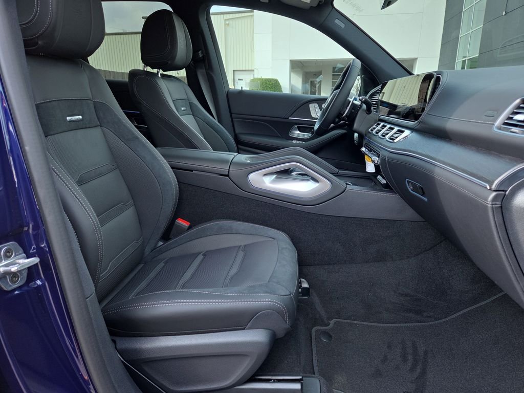 New 2026 Blue Mercedes-Benz GLE 53 AMG® image 16