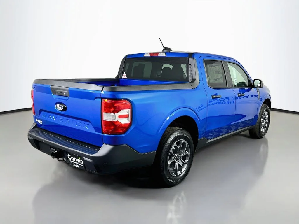 New 2026 Velocity Blue Ford XLT image 14
