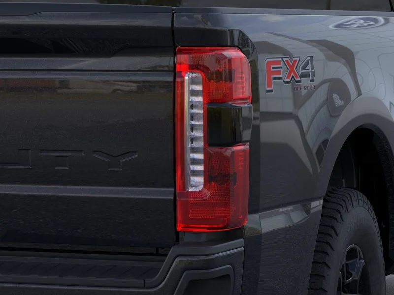 New 2026 Agate Black Metallic Ford F-350® XL image 21