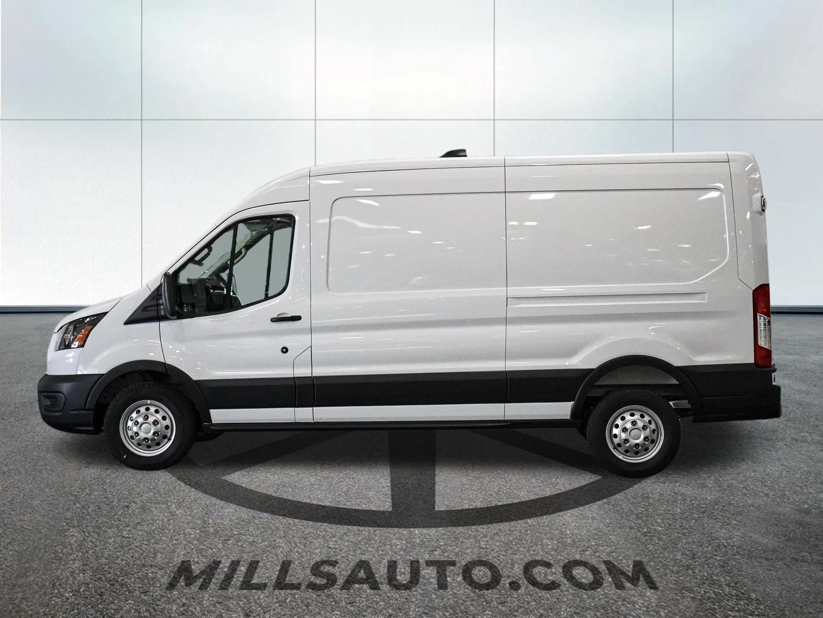 New 2026 Oxford White Ford Cargo Van image 3