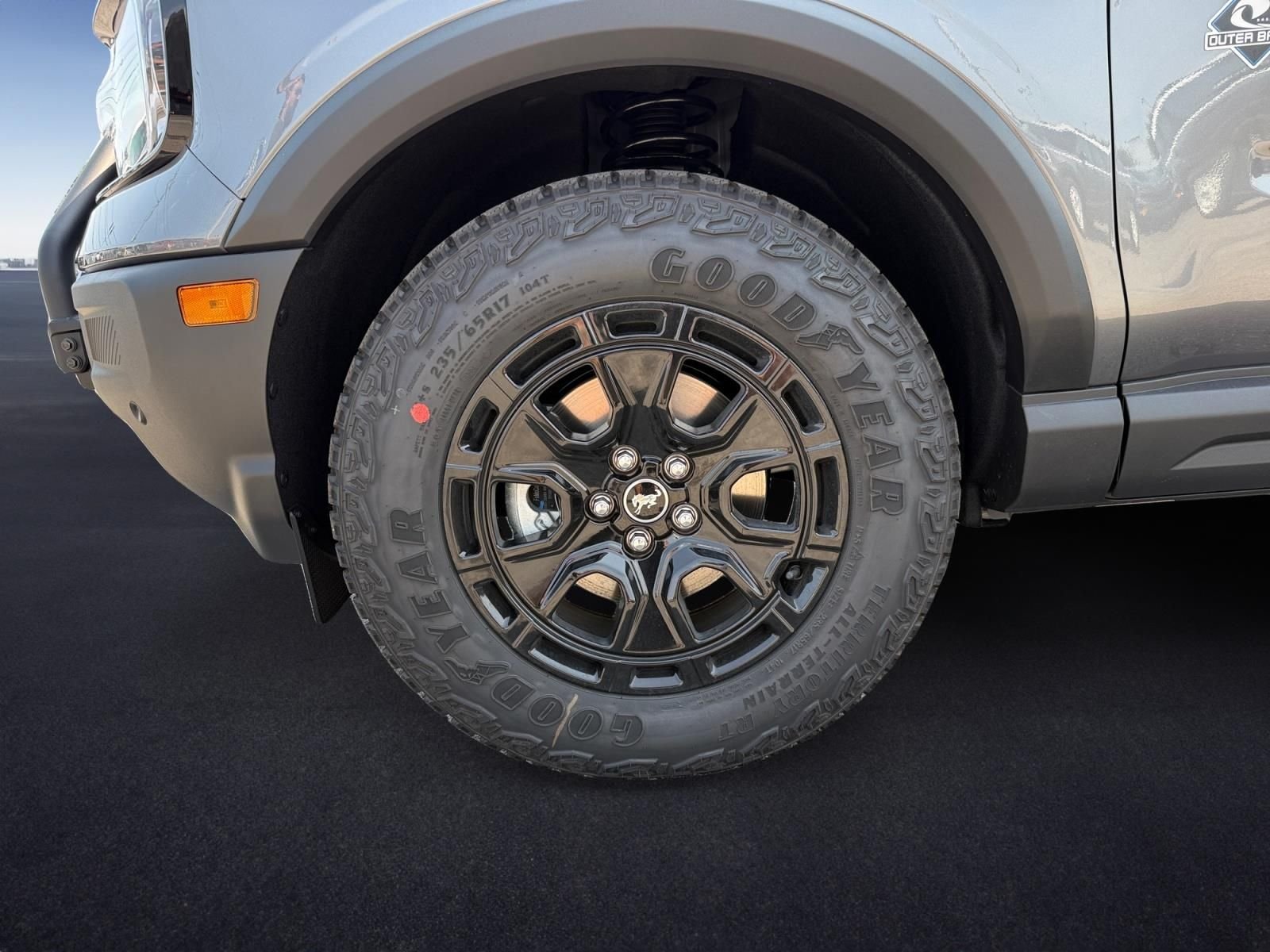 New 2026 Carbonized Gray Metallic Ford Outer Banks® image 9