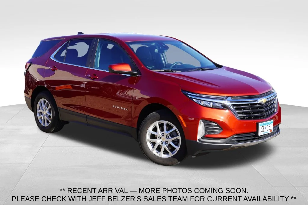 Used 2024 Radiant Red Tintcoat Chevrolet LT image 1