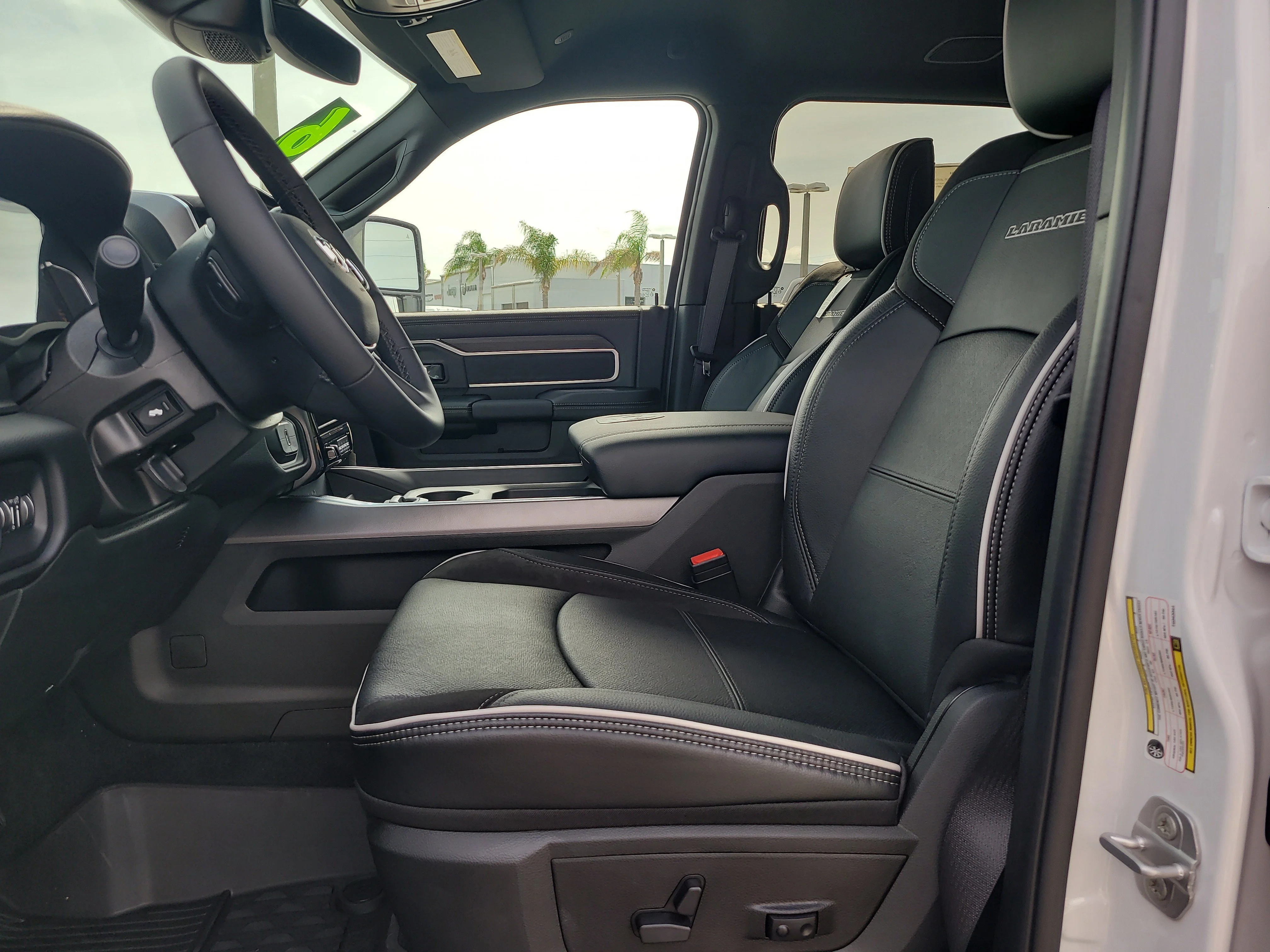 New 2026 Bright White Clearcoat Ram Laramie image 13