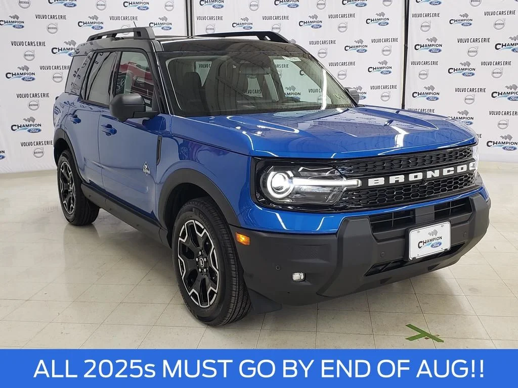 2025 Ford Bronco Sport