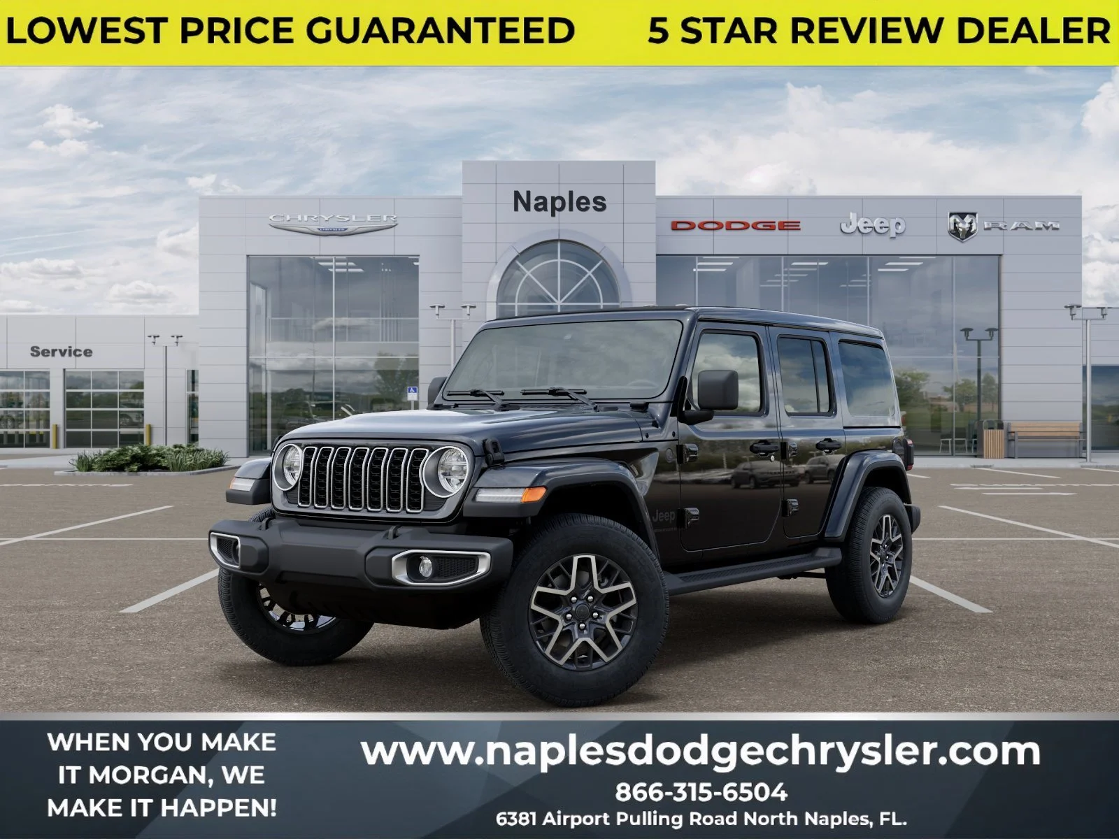 2027 Jeep Wrangler
