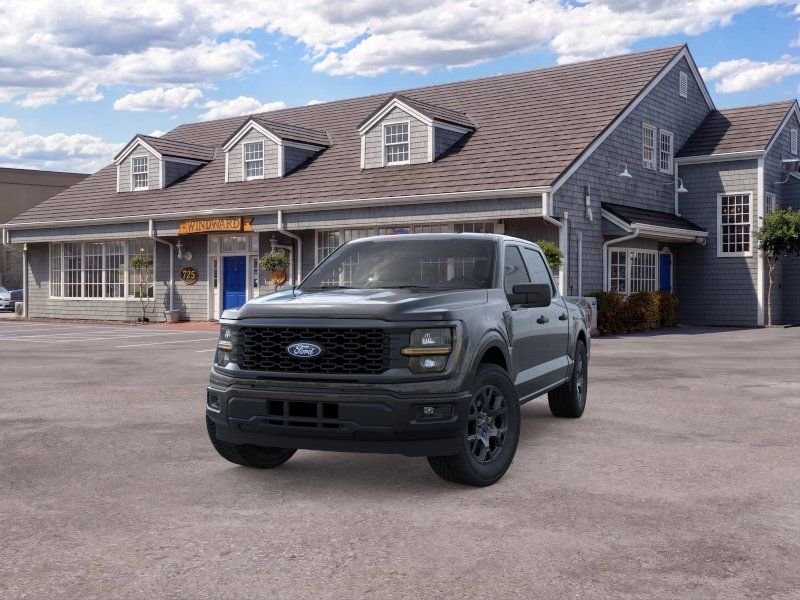 New 2026 Agate Black Metallic Ford STX image 2