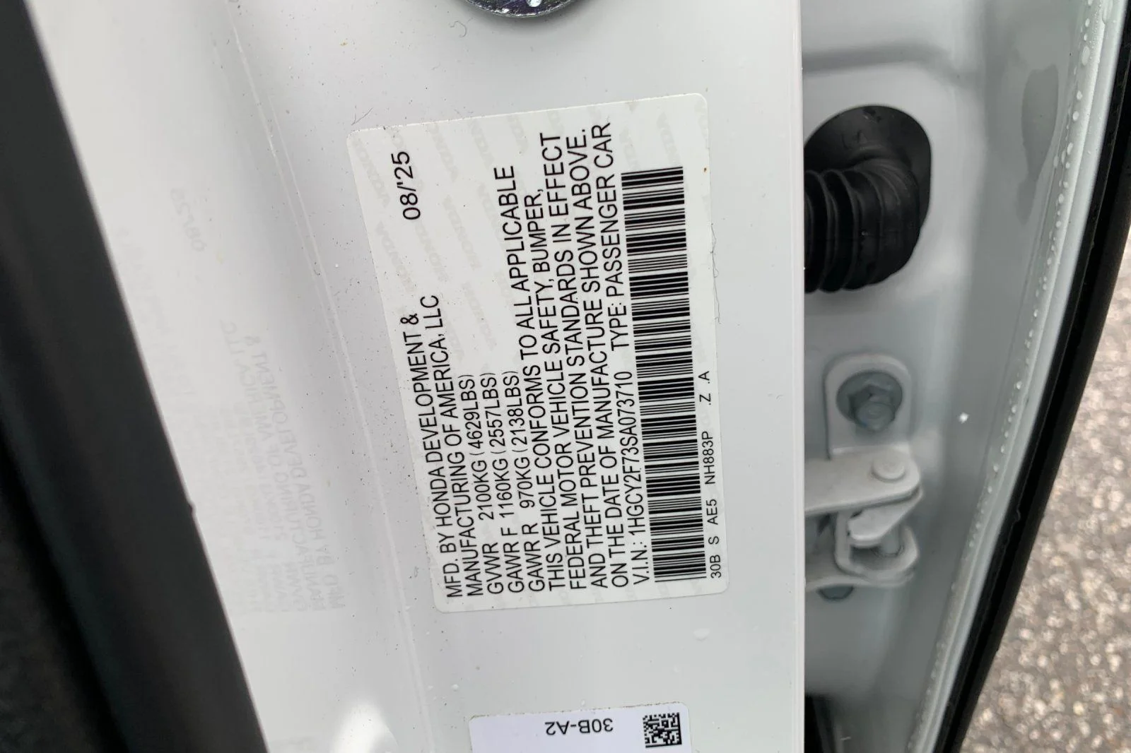 Used 2025  Honda Sport-L image 33