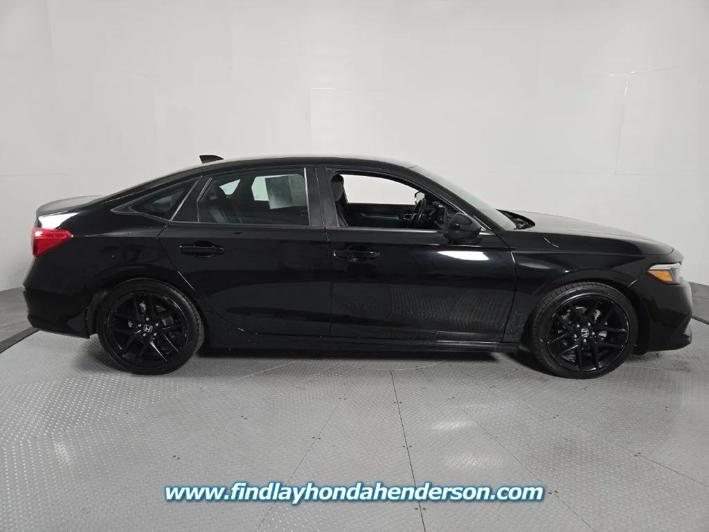 Certified Used 2023 Crystal Black Pearl Honda Sport image 7