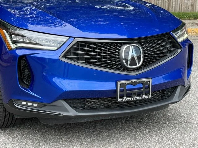 Used 2023 Blue Acura A-Spec Package image 8