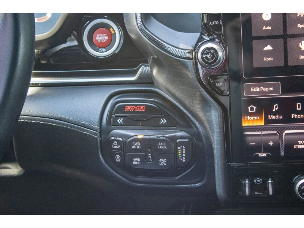 Used 2025 BLACK Ram RHO image 30