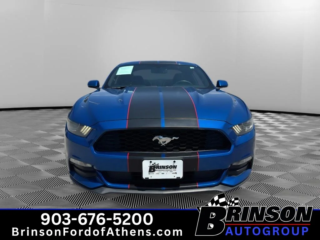 Used 2017 Lightning Blue Metallic Ford V6 image 2