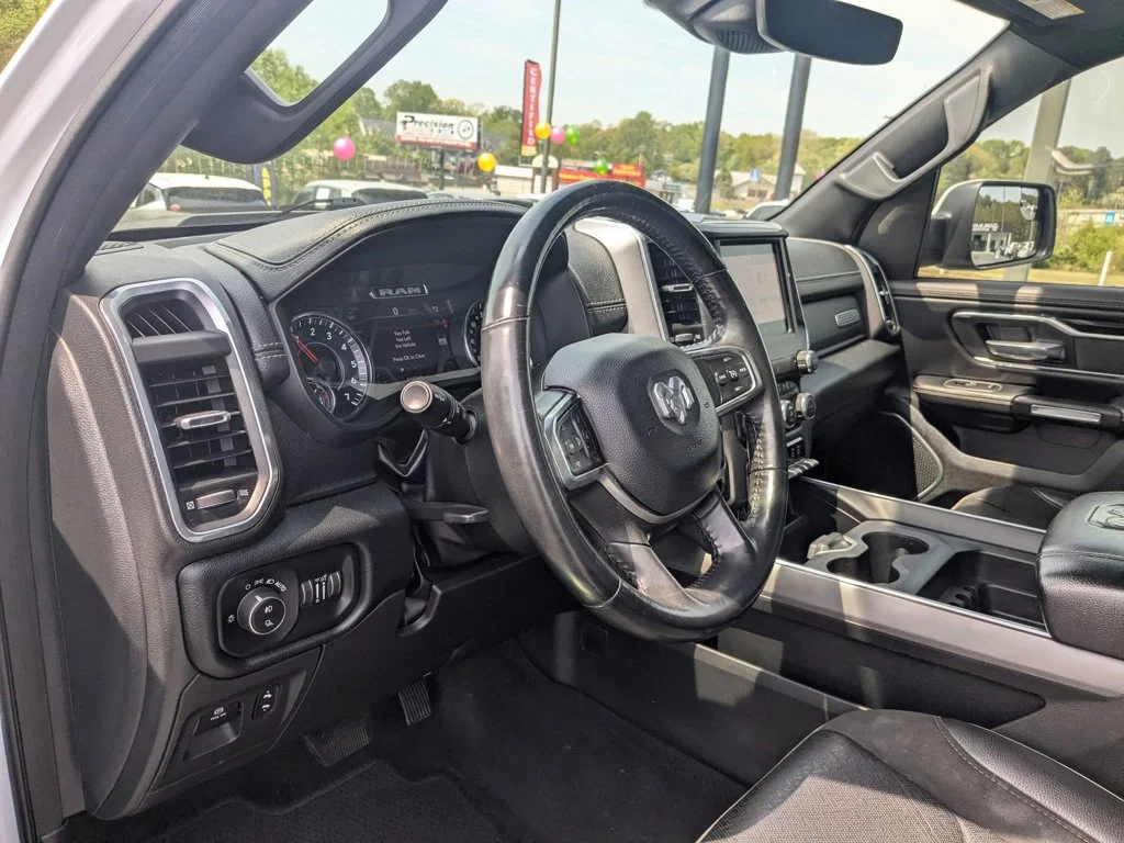 Used 2022 Bright White Clearcoat Ram Laramie image 13