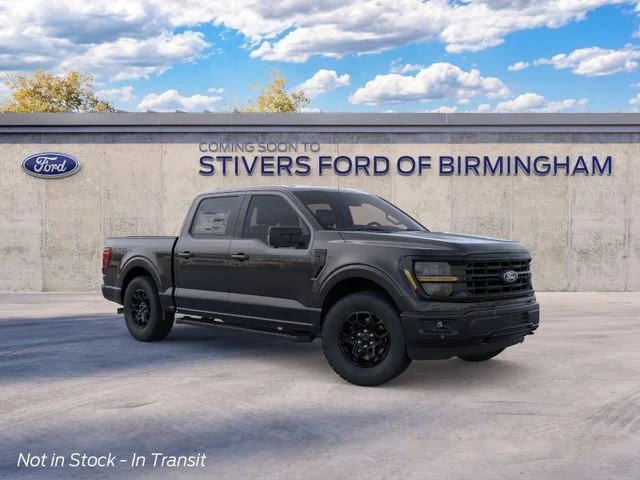 New 2026 Black Ford XLT image 1