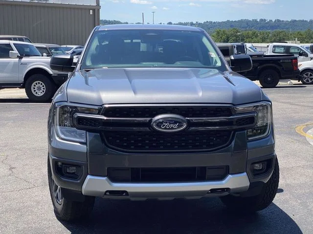 Certified Used 2025 Gray Ford XLT image 9