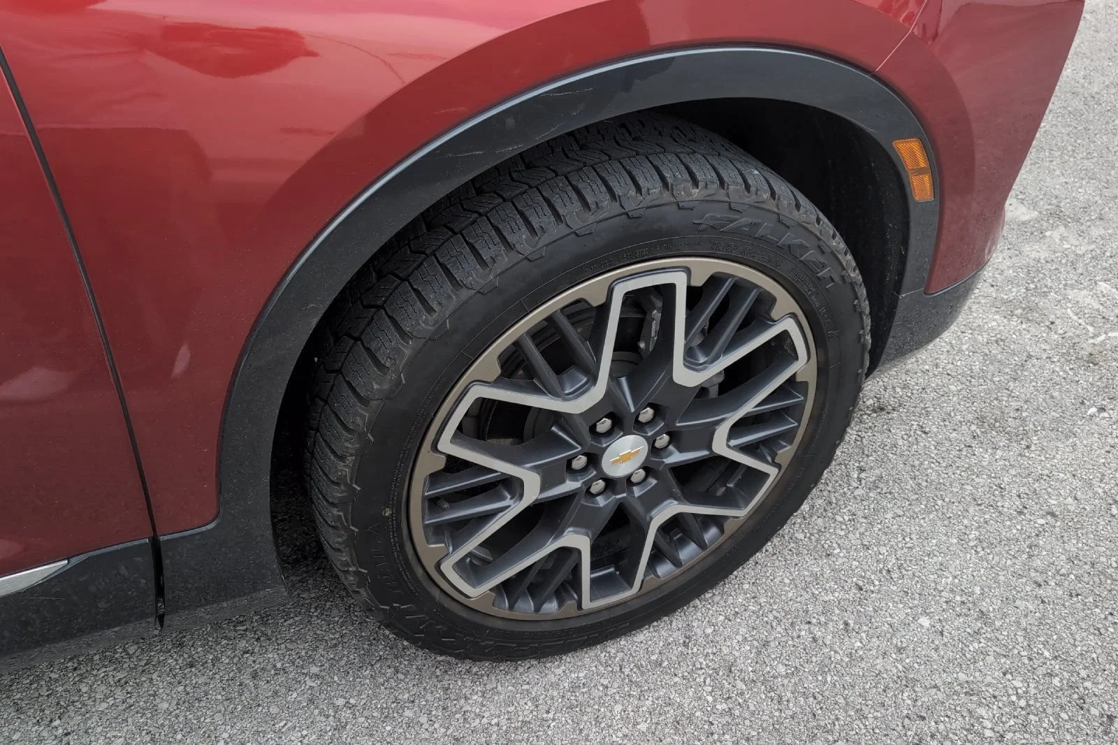 Used 2024 Radiant Red Tintcoat Chevrolet Premier image 4