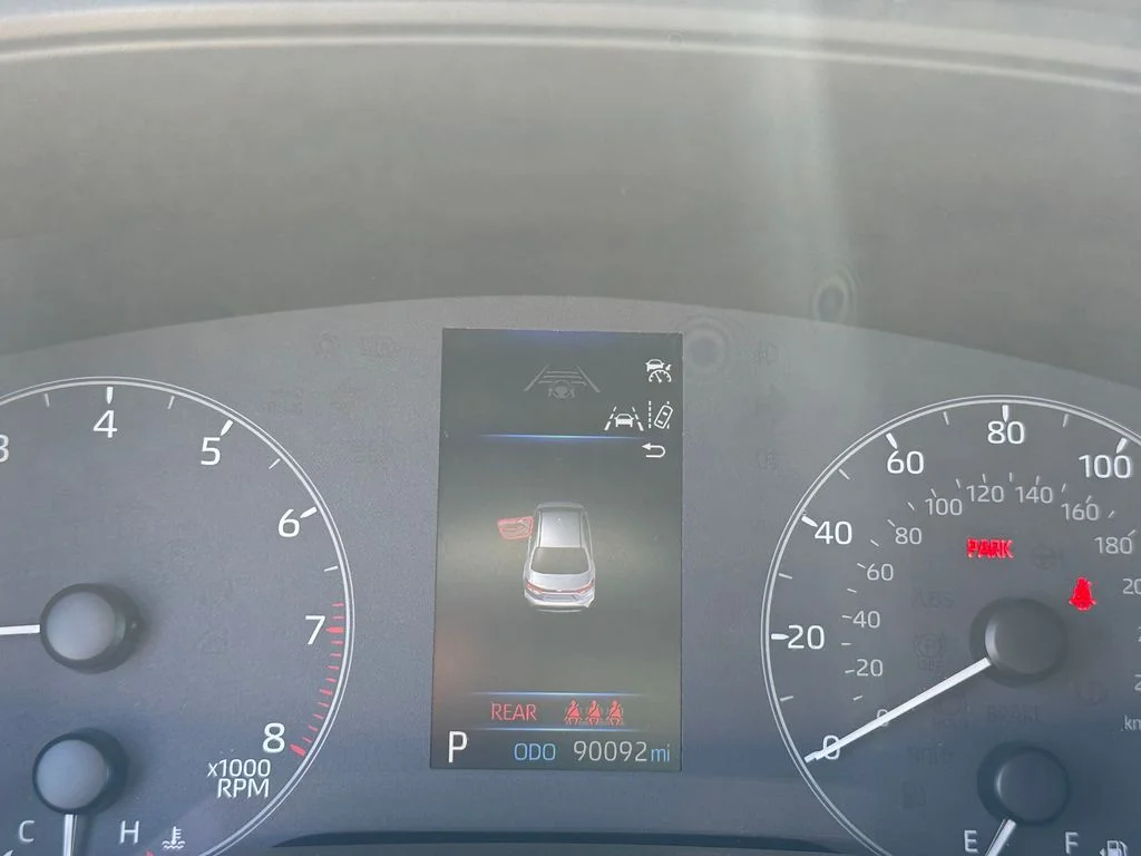 Used 2023 Gray Toyota SE image 16