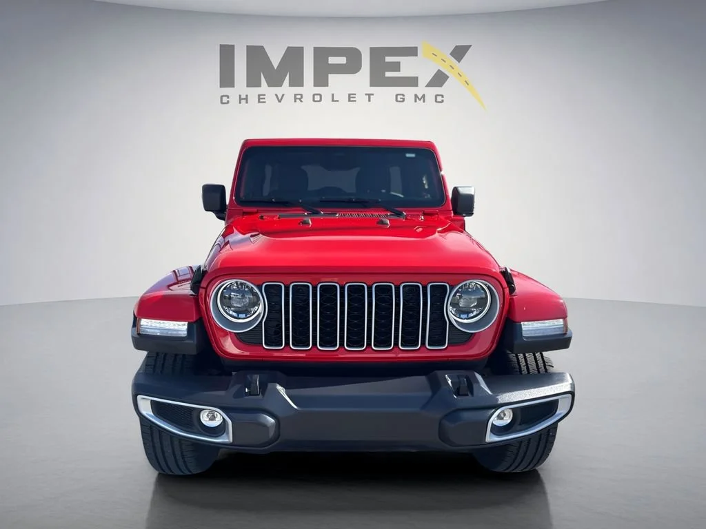 Used 2025 Red Jeep Sahara image 8