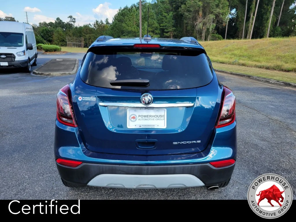 Used 2020 Blue Buick Preferred image 5