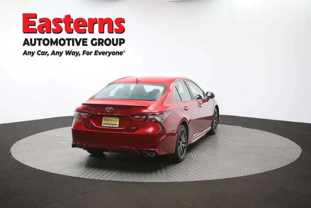 Used 2023 Red Toyota SE image 38
