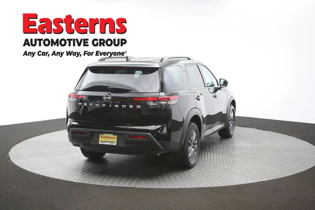 Used 2025 Black Nissan SV image 41