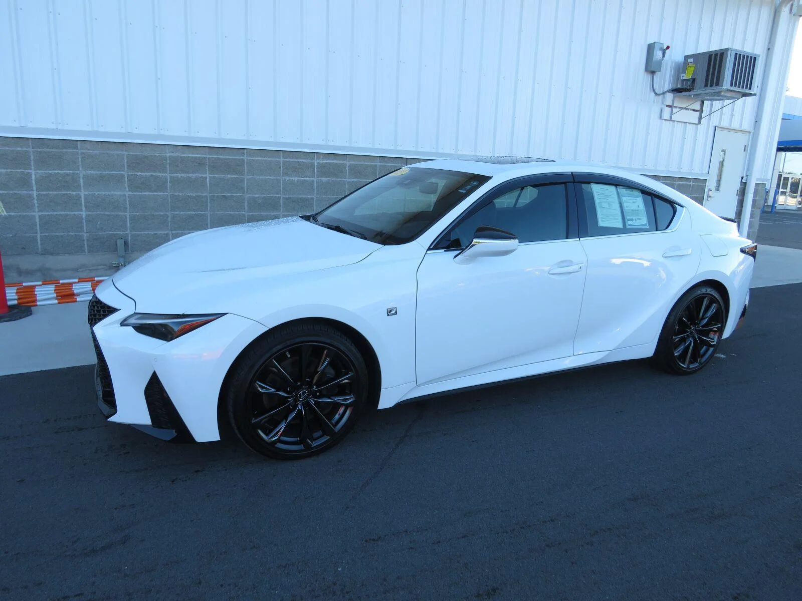 Used 2021 Ultra White Lexus IS 350 F SPORT image 12