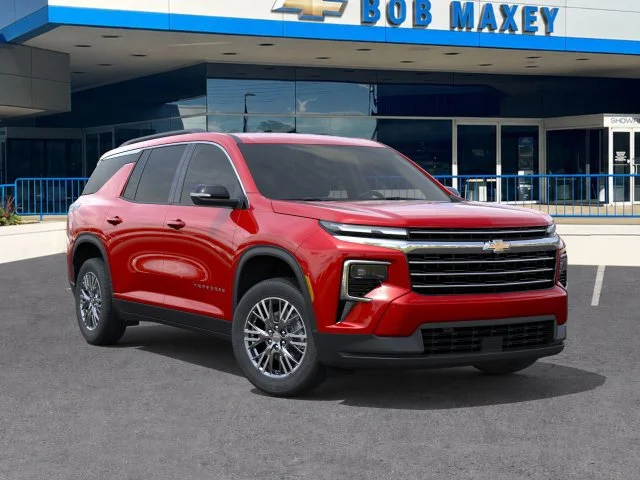New 2026 Radiant Red Tintcoat Chevrolet LT image 7