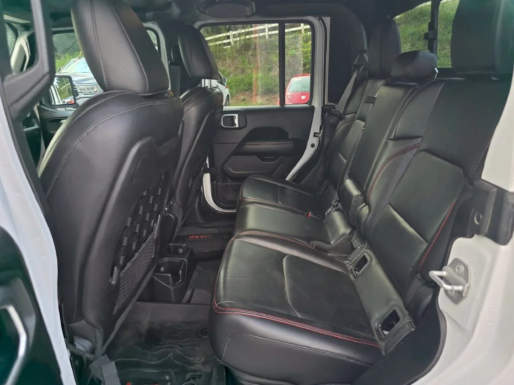 Certified Used 2020 White Jeep Rubicon image 10