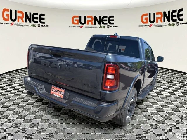 New 2026 Forged Blue Metallic RAM Big Horn/Lone Star image 3