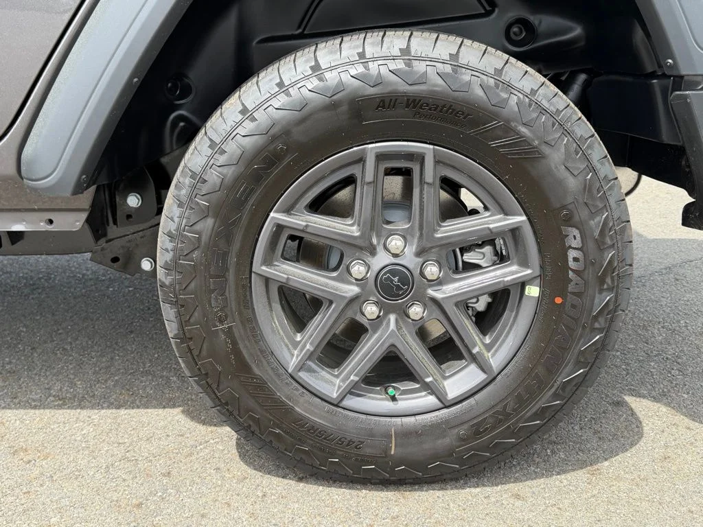 New 2026 Gray Jeep Sport S image 12