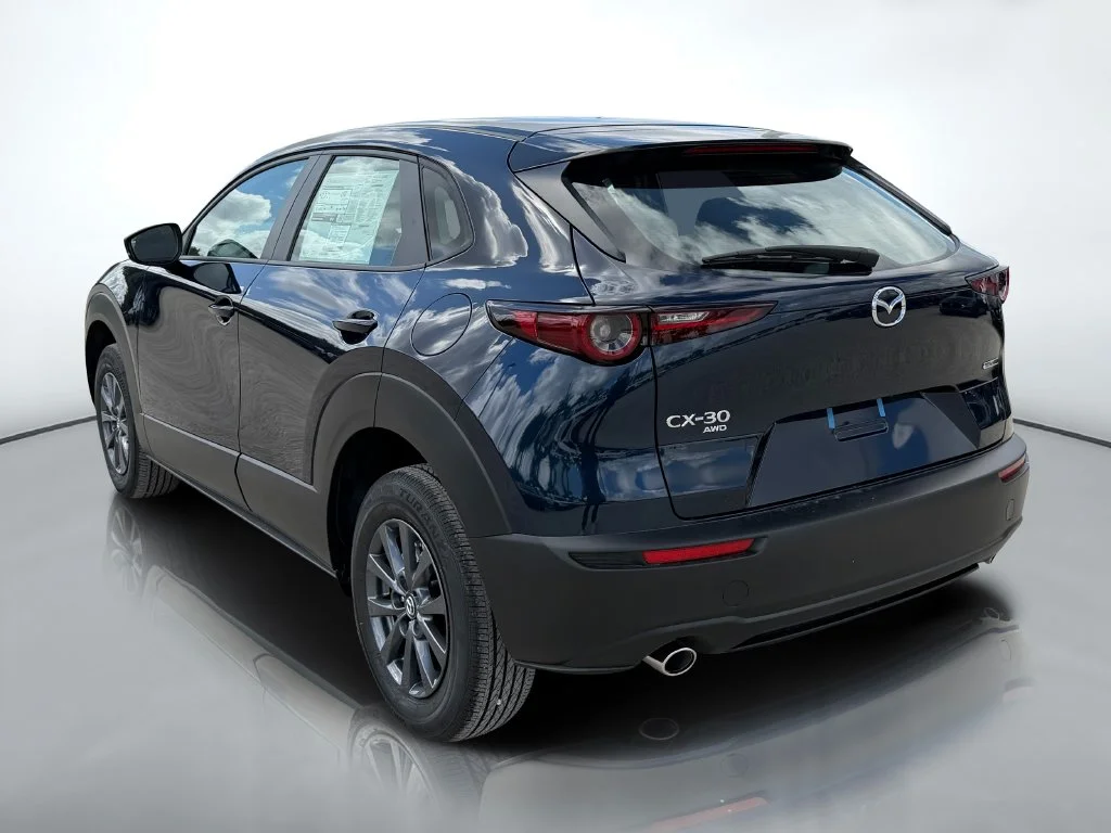 New 2026 Deep Crystal Blue Mica Mazda 2.5 S AWD image 3